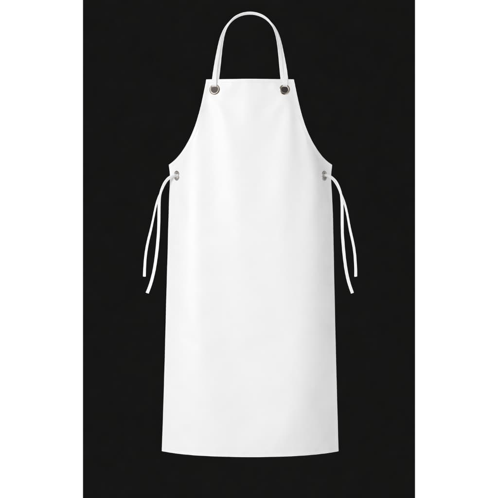Avental Pvc Forrado Ilhós Impermeável Açougue Frigorífico Cozinha Peixaria Padaria Pintura
