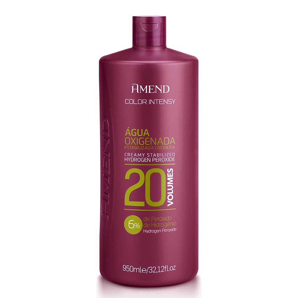 Água Oxigenada 20V AMEND Color Intensy 950ml