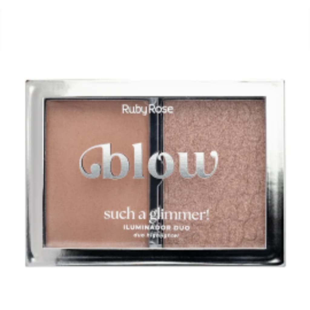 Iluminador Duo Such a Glimmer! Blow by Ruby Rose