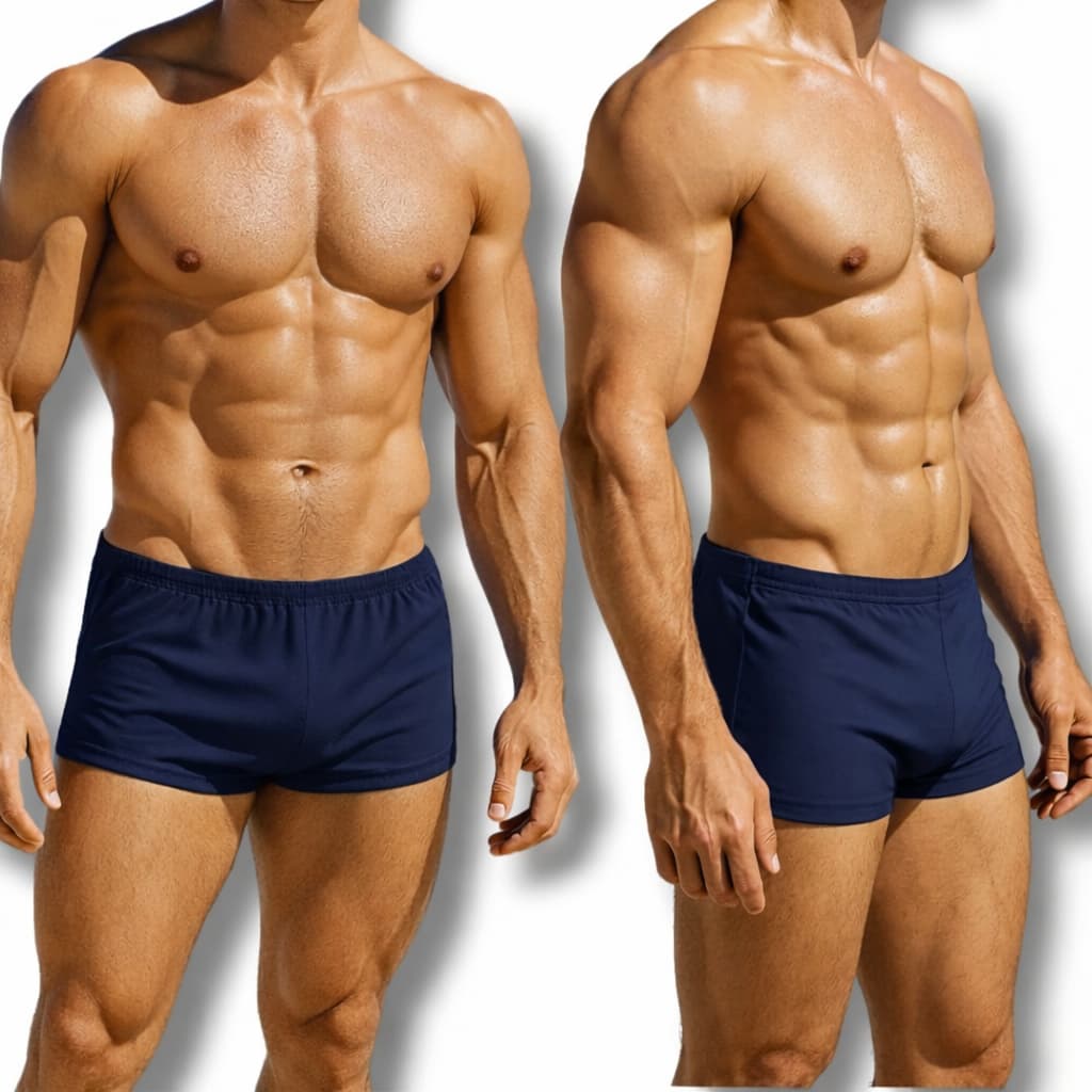 Sunga Praia Masculina Boxer | Design Exclusivo e Tecido Confortável
