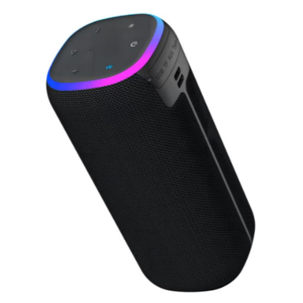 Caixa De Som Recarregável IMS-X81 Imenso 60 W 3600 mAh IPX6 Portátil Bluetooth pra  Picnics, Festas Resistência à Água