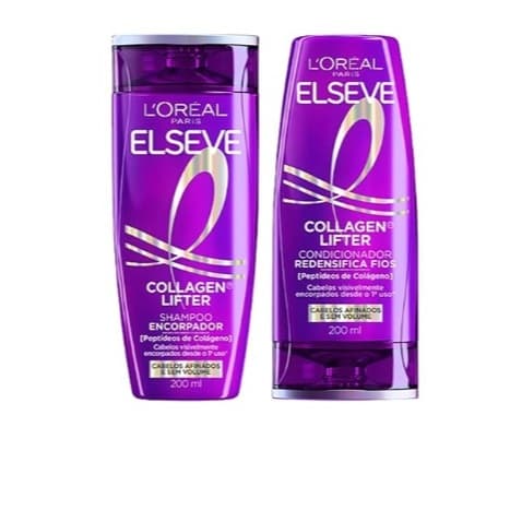 Elseve - Kit Shampoo + Condicionador Collagen Lifter 200ml