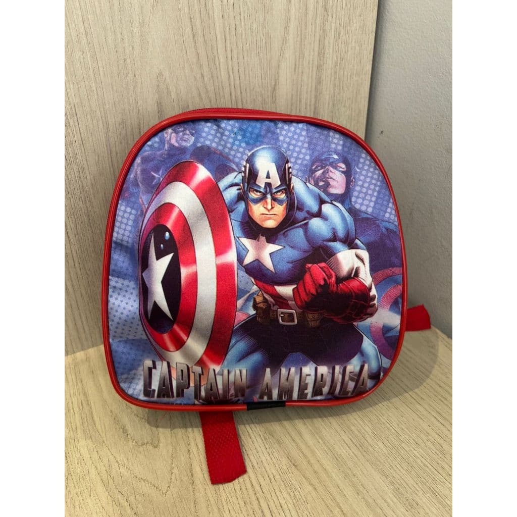 Mini Mochila Capitão América