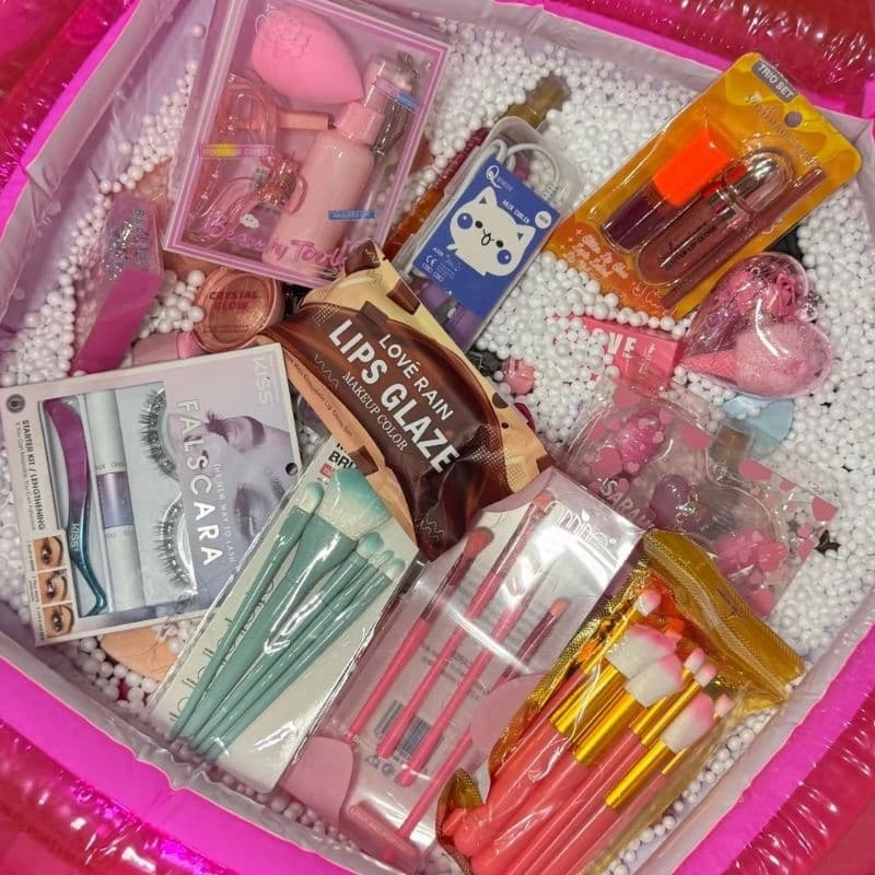 PRODUTOS DE BELEZA, SKINCARE, CORPO, MAQUIAGEM E + Box de Beleza, Produtos sortidos e misteriosos, Produto Misterioso