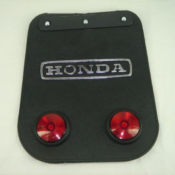 Lameira Paralama Titan 150 Honda – Acessório Anti Barro Personalizado  aparabarro com lente refletiva segurança