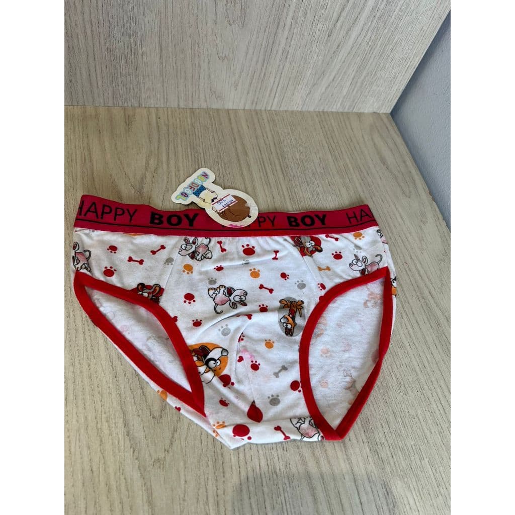 Cueca infantil cotton menino