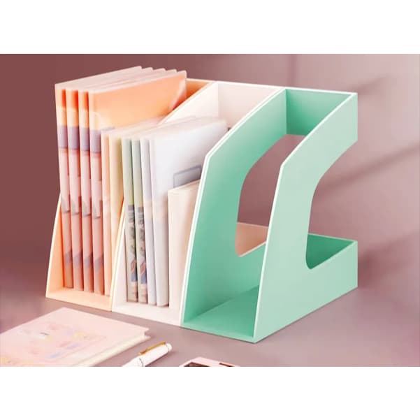 Suporte Organizador Para Livros Moderno Compacto