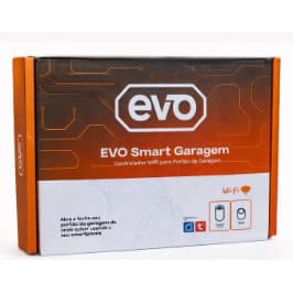 EVO Smart Garagem - Controlador WiFi para portão