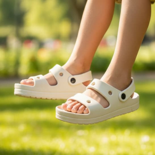 Papete Infantil Menino EVA Antiderrapante Leve Emborrachado Cores variadas