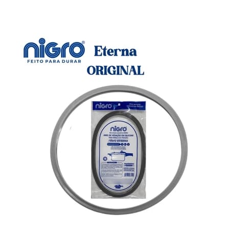 Borracha Nigro Eterna panela pressão 3-4,5-6-8 Litros Original
