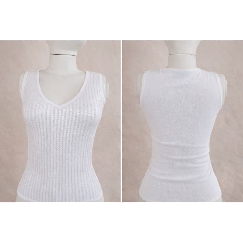 blusa brilho frontal Marisa tamanho p