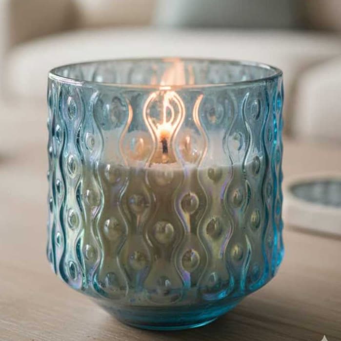 Velas Aromáticas Perfumada de Baunilha 423g GiftHome