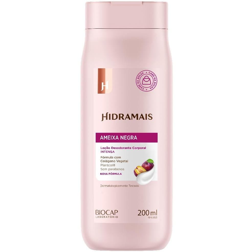 Loção Hidratante Ameixa Negra 200ml Hidramais