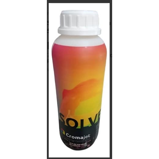 Solvente De Limpeza Cromajet Scs200 Plotter 1 L