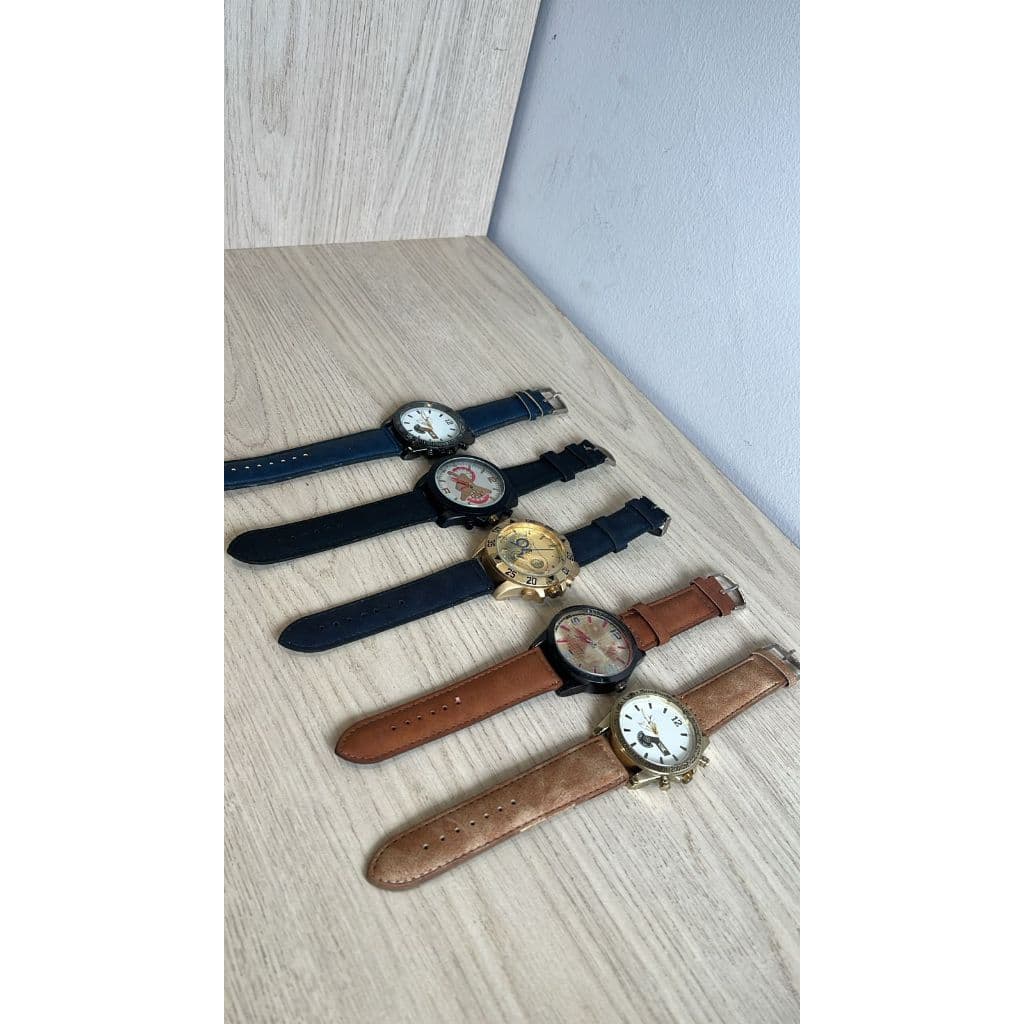 Relógio masculino pulseira sintético