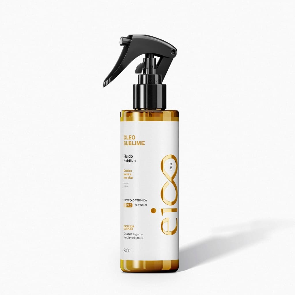 Fluido Nutritivo Óleo Sublime Eico Pro 200ml