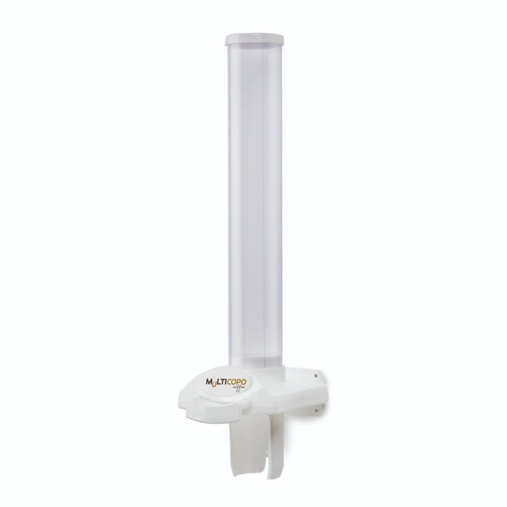 Dispenser Poupador de Copos para Café Branco 50ml Nobre
