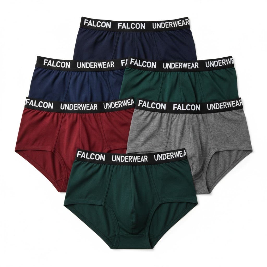 Kit 8 Cuecas Slip PLUS SIZE 100% Algodão