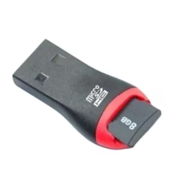 Mini Leitor De Cartão Micro Sd / M2 Adaptador Usb Pendrive