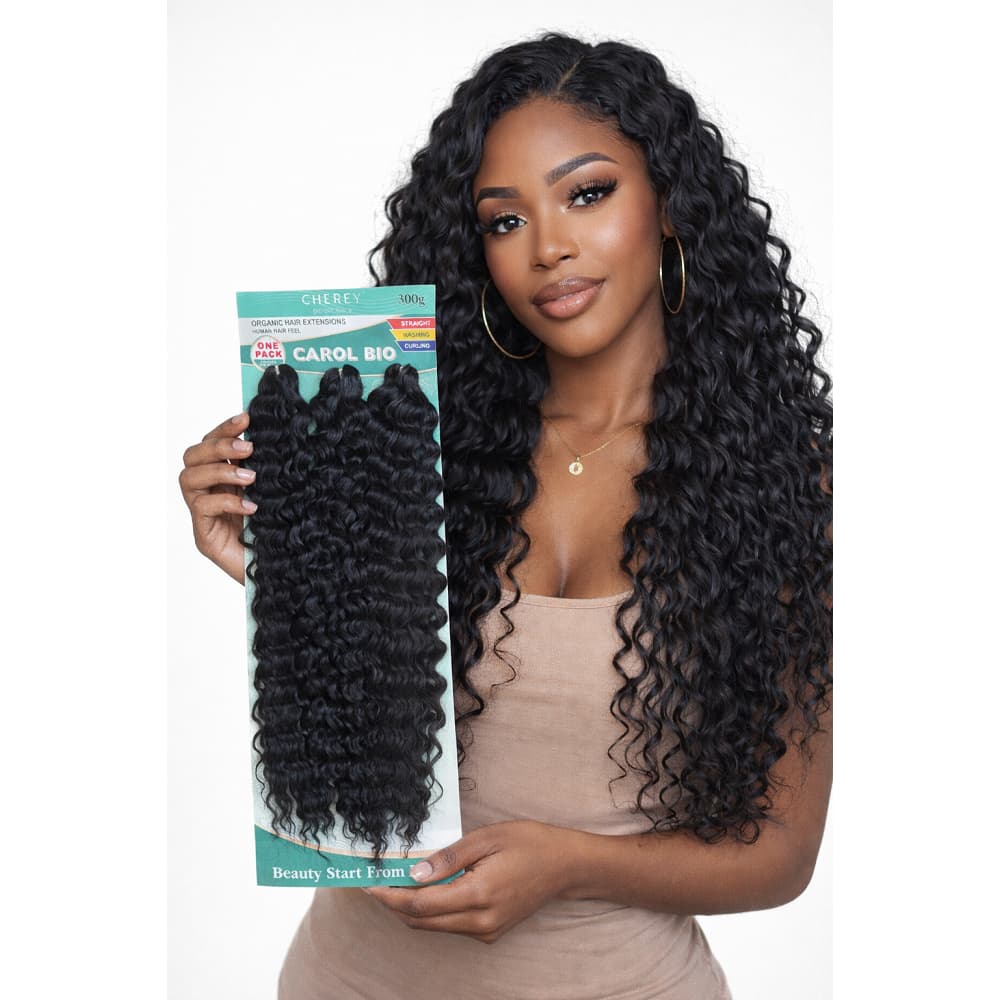 Cabelo Carol Cherey Bio Organico Cacheado Crochet Braid 300g