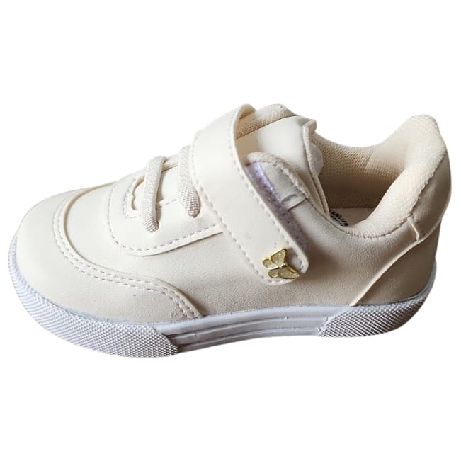 Tênis Casual Infantil Menina Blogueira Sola Baixa