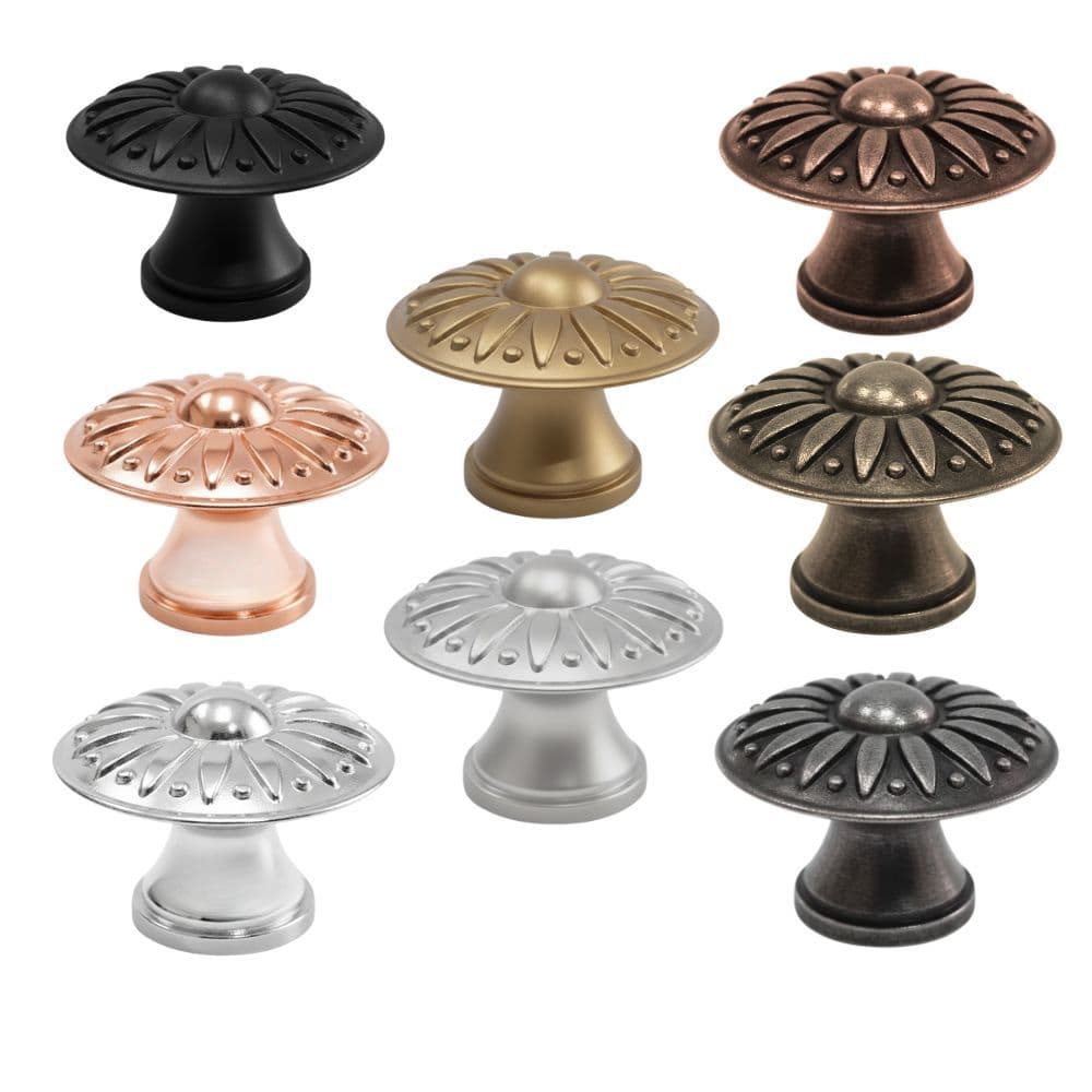Puxador 2 uni Botão Para Decoração De Móveis Gavetas Cômodas Armários Puxadores De Metal Promoção