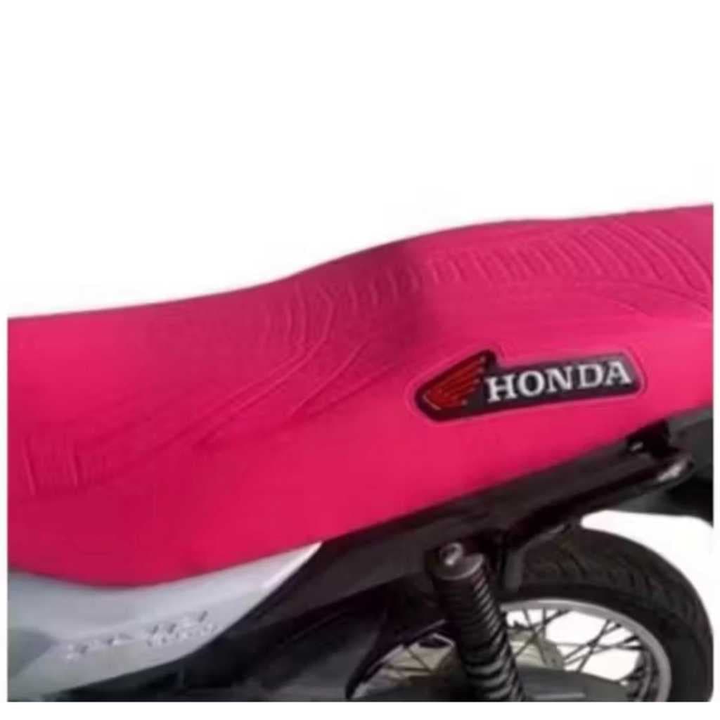 Capa Banco Moto Honda Rosa Titan Fan Pop Biz Cb300 Xre300