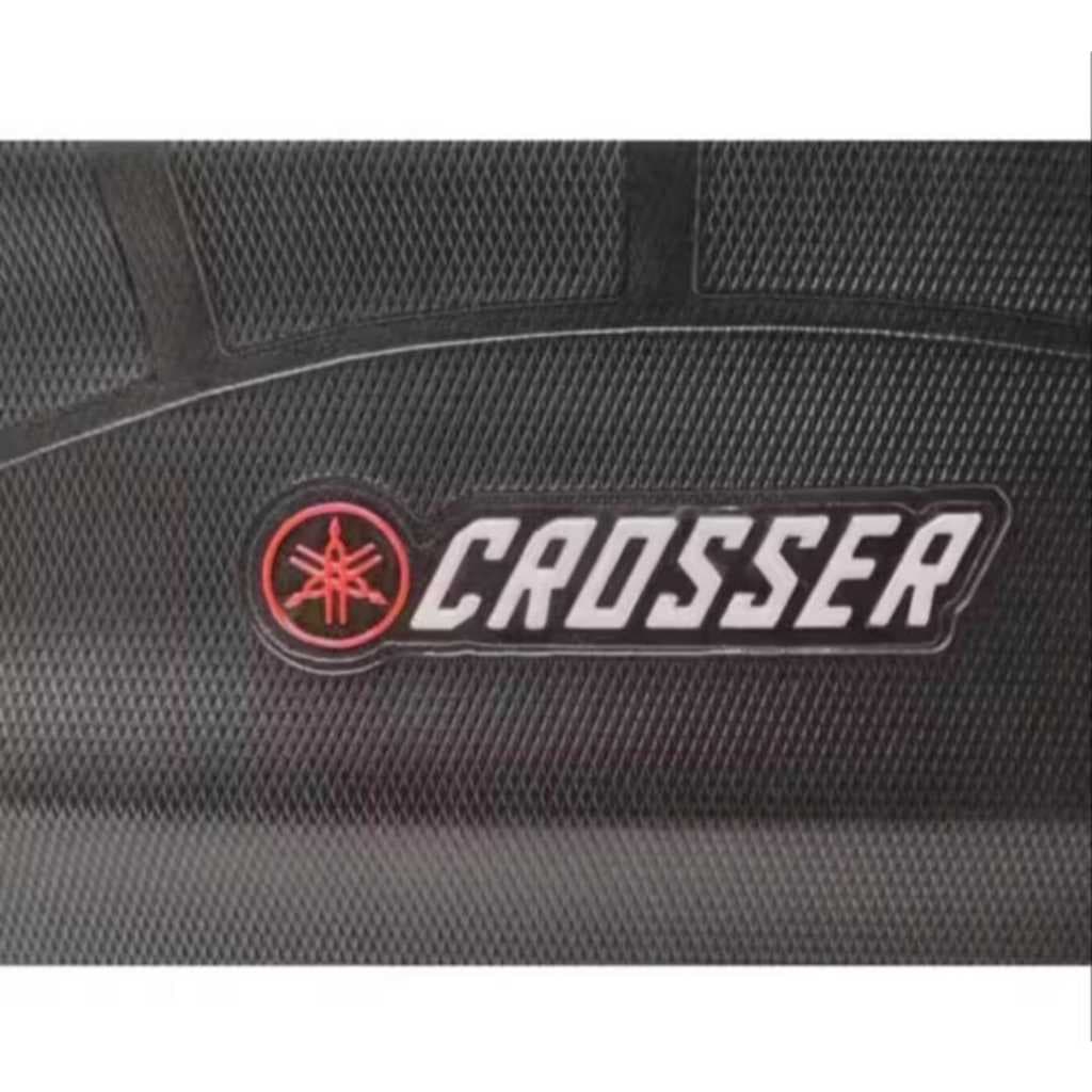 Capa de Banco para Moto Yamaha Crosser Personalizada Antiderrapante