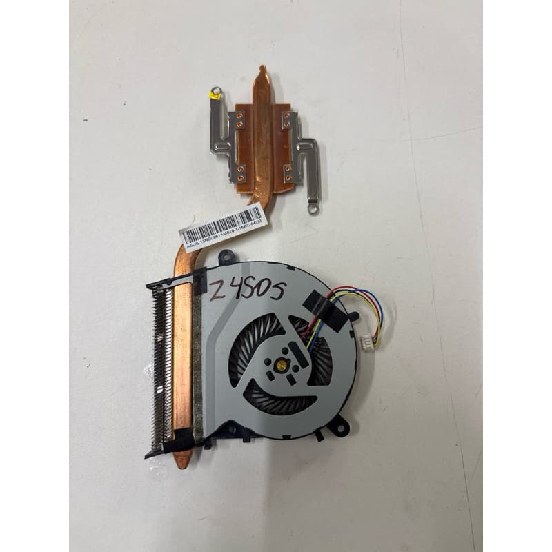 cooler original com dissipador seminovo notebook asus z550s z550sa