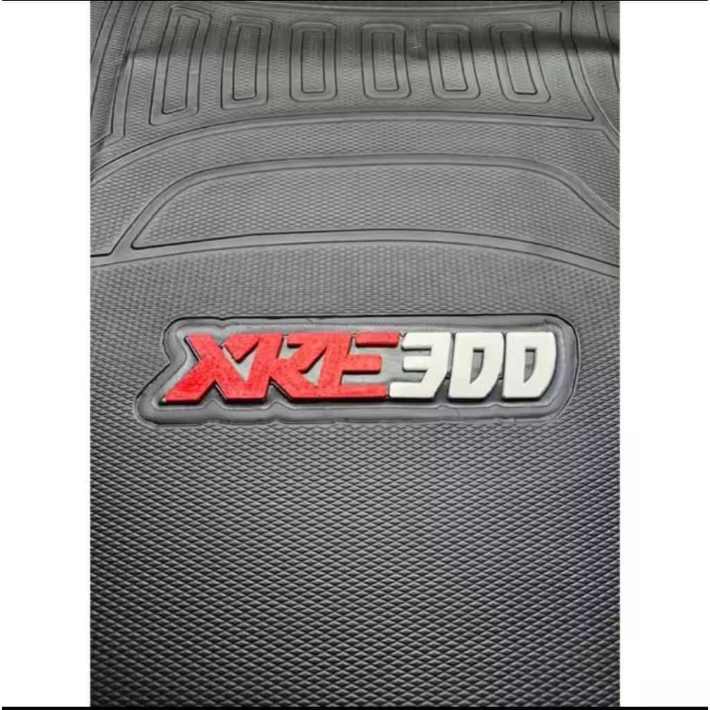 Capa de banco de moto XRE 300 personalizada 3D antiderrapante emborrachada