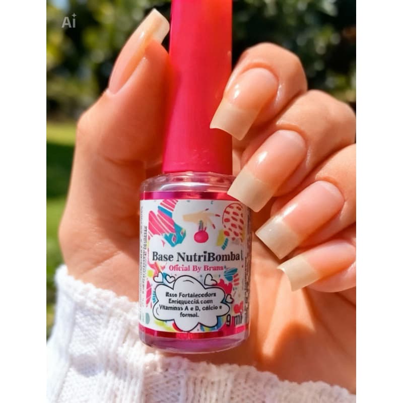 Base Fortalecedora Nutri Bomba Oficial By Bruna 9ml