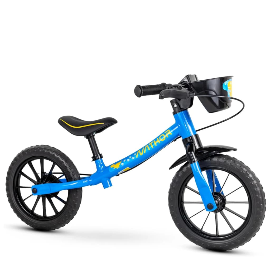 Bicicleta Infantil de Equilíbrio Nathor Balance Bike Aro 12