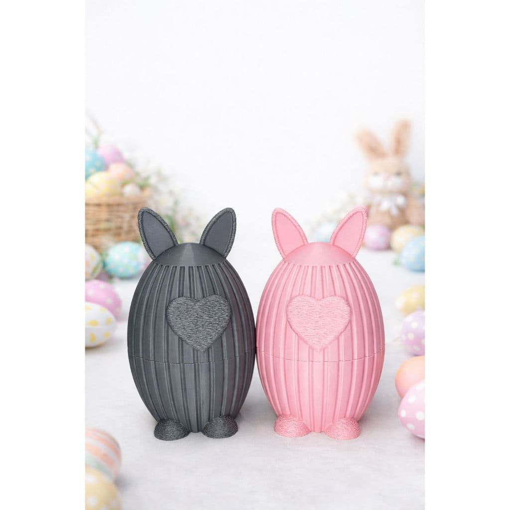 Kit Porta Doces Coelho Decorativo Páscoa Mesa Posta Presente