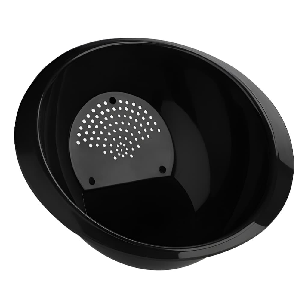 Escorredor Lavador de Arroz Multiuso Plástico Resistente Prático Uninjet