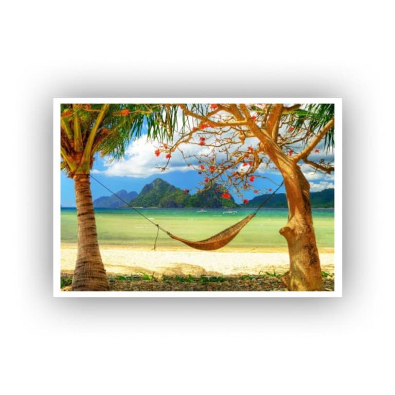 Papel Arroz Ferias Praia para bolo Grande 30x40cm de 7kg