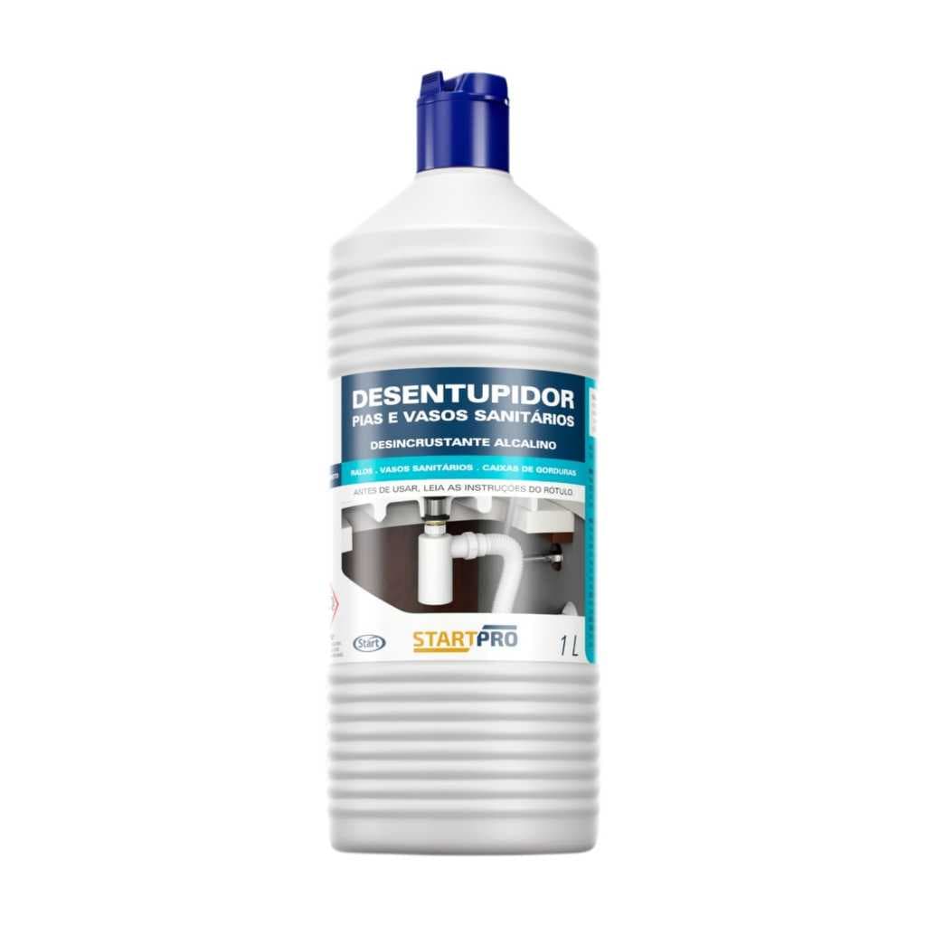 Desentupidor Pias e Vasos Sanitários StartPro - 1L