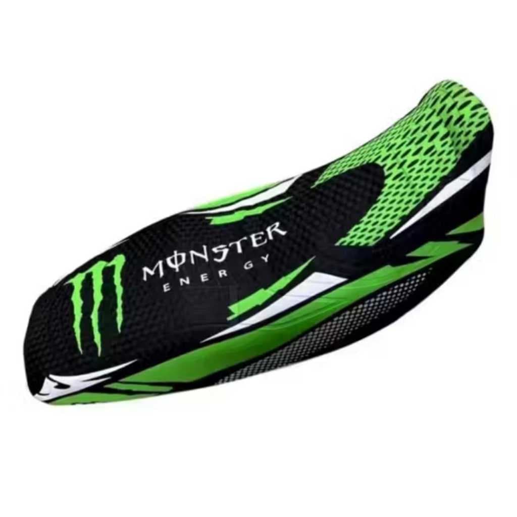 Capa de Banco Para Moto Titan Fan Start 125 150 160 Personalizada Monster
