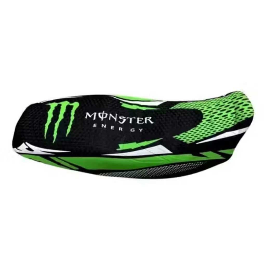 Capa de Banco Para Moto Titan Fan Start 125 150 160 Personalizada Monster