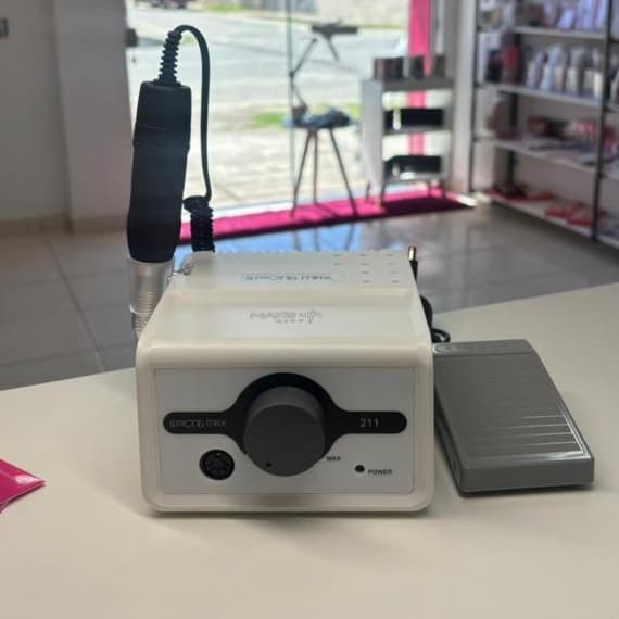 MOTOR STRONG 211 35000RPM 110V PARA NAIL DESIGNER MAKEUP CITY