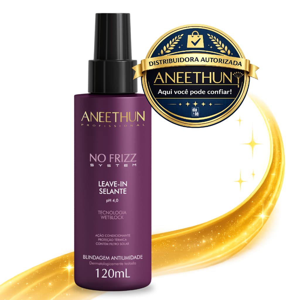 Leave-in Antifrizz Aneethun No Frizz Selante Finalizador 120ml
