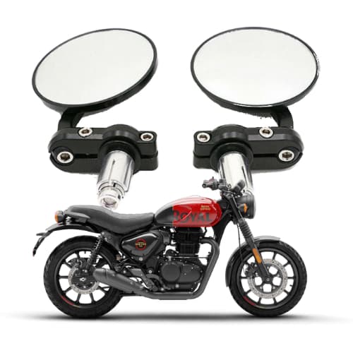 Retrovisor Universal Ponta de Guidão Moto Hunter 350 2023