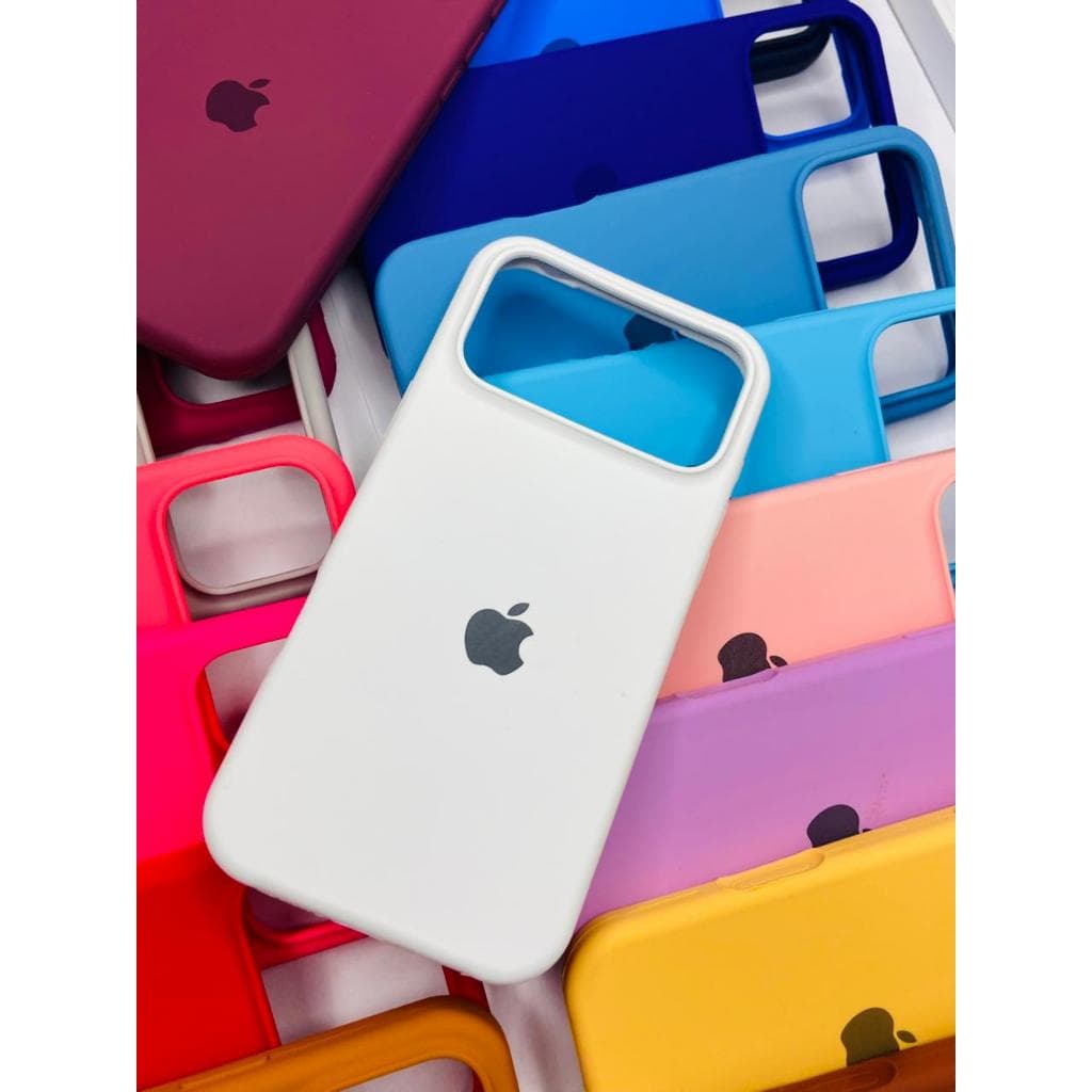 CAPA CAPINHA CASE PARA IPHONE 17 PRO NORMAL A SILICONE INTERIOR AVELUDADA COM CÂMERA ABERTA