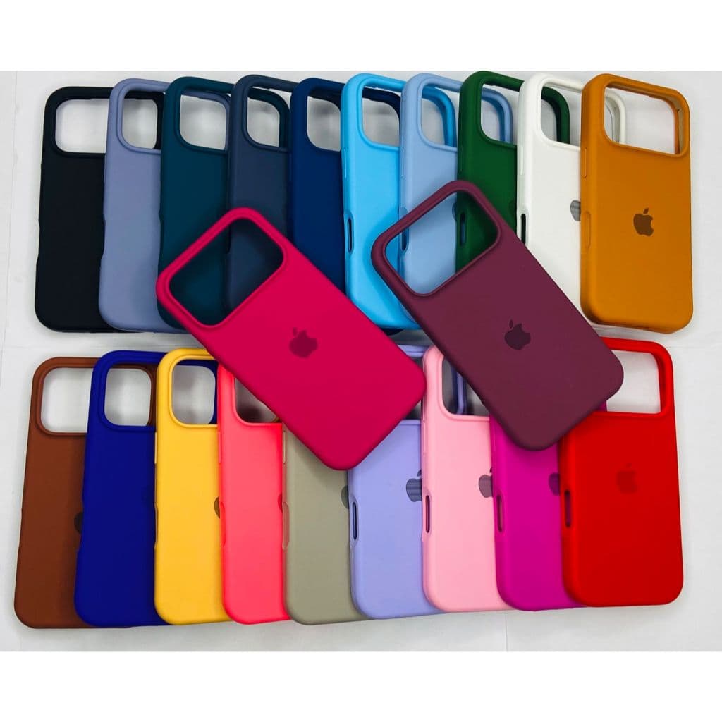 CAPA CAPINHA CASE PARA IPHONE 17 PRO MAX  A SILICONE INTERIOR AVELUDADA COM CÂMERA ABERTA