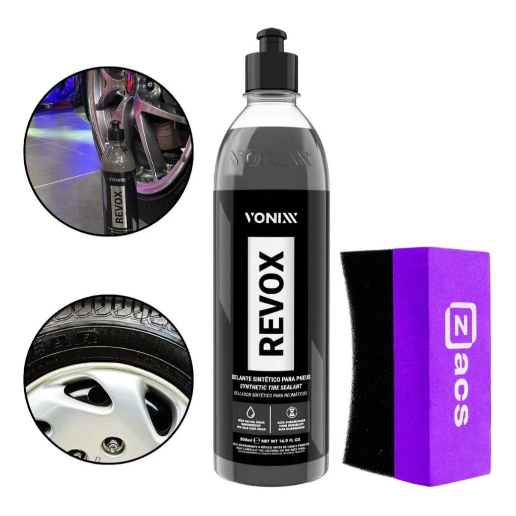 Kit Selante Revox 500ml Vonixx + Aplicador Zacs