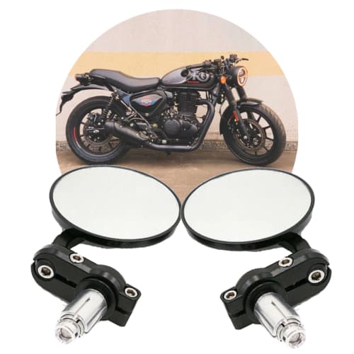 Retrovisor Moto Ponta de Guidão Hunter 350 2023 á 2026