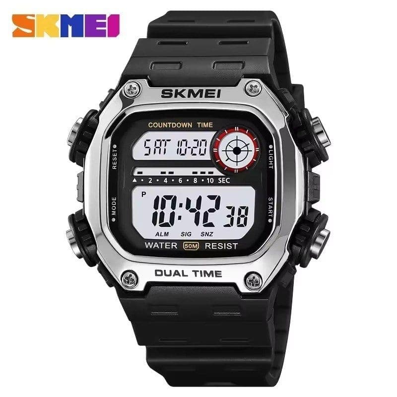 Relógio Digital Skmei 2126 Original a Prova D'água Masculino Esportivo S