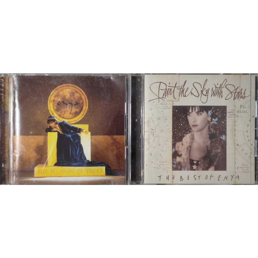 COLEÇÃO ENYA – CDs ORIGINAIS | CLÁSSICOS ATEMPORAIS