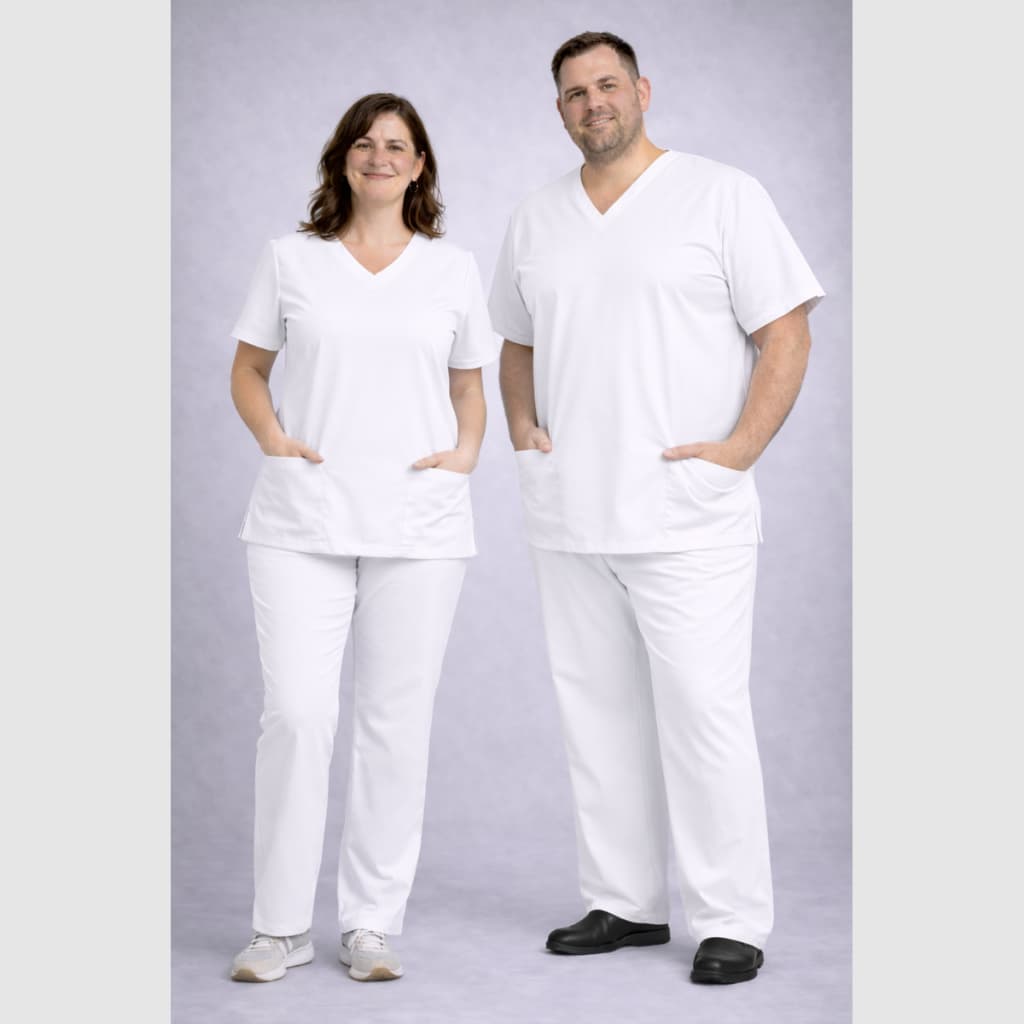 Scrub Pijama Cirurgico Conjunto Hospitalar Unissex Feminino Masculino Plus Size
