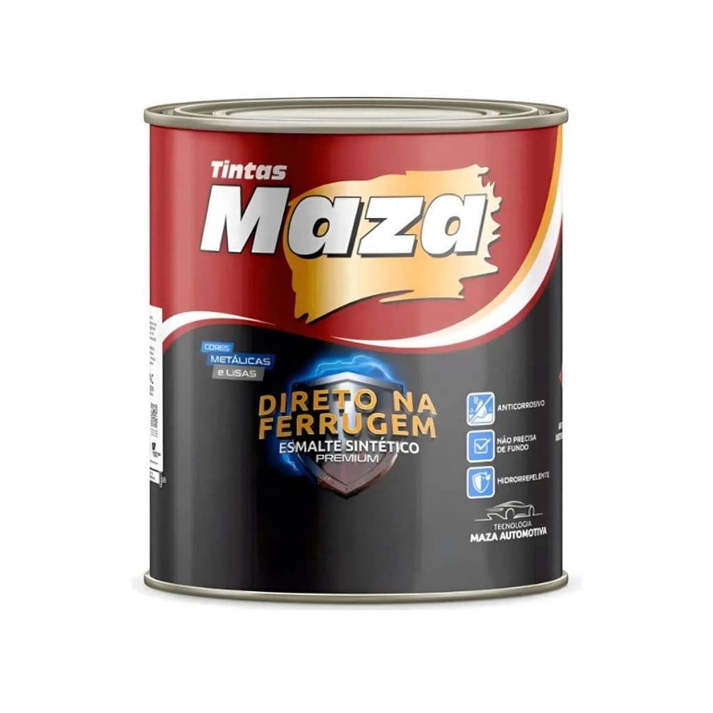 Esmalte Direto Na Ferrugem Maza 900ml Anticorrosivo para Ferro