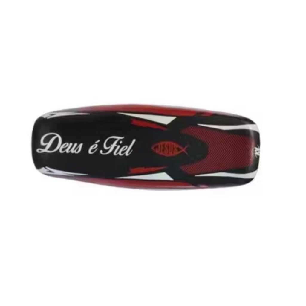 Capa de Banco Honda Titan Fan Start 125 150 160 Personalizada Pintada Deus é Fiel